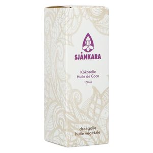 Sjankara Kokos Plant. Olie Gefractioneerd 100ml