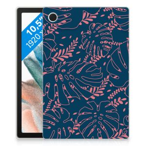 Samsung Galaxy Tab A8 2021/2022 Siliconen Hoesje Palm Leaves