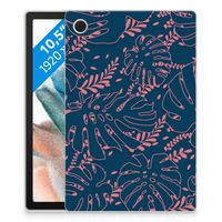 Samsung Galaxy Tab A8 2021/2022 Siliconen Hoesje Palm Leaves - thumbnail