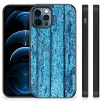 iPhone 12 Pro | 12 (6.1") Grip Case Wood Blue