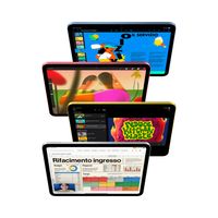 Apple iPad 64 GB 27,7 cm (10.9") Wi-Fi 6 (802.11ax) iPadOS 16 Geel - thumbnail