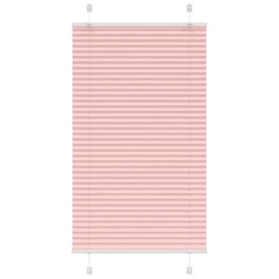Pliss rolgordijn 70x150 cm stofbreedte 69,4 cm polyester roze