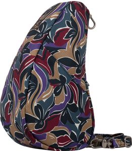 Healthy Back Bag Textured Nylon Large Baglett Twilight