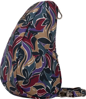 Healthy Back Bag Textured Nylon Large Baglett Twilight