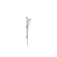 Hansgrohe Croma Select E Vario Glijstangset 65 cm Wit Chroom - thumbnail