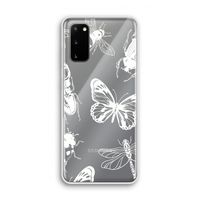 Tiny Bugs: Samsung Galaxy S20 Transparant Hoesje