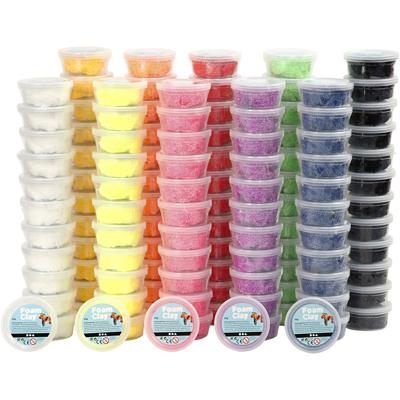 Foam Clay ®, diverse kleuren, 10x12 doosje/ 1 doos
