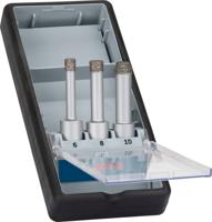 Bosch Accessoires 3-delige Robust Line set diamantboren voor droog boren Easy Dry Best for Ceramic 6,0; 8,0; 10,0 mm 3st - 2608587145 Bosch Accessoires 3-delige Robust Line set diamantboren voor droog boren Easy Dry Best for Ceramic 6,0; 8,0; 10,0 mm 3st - 2608587145