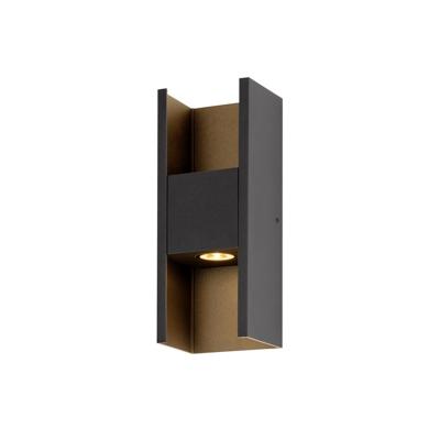 SLV WandspotFlatt zwart - 1010102