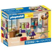 Playmobil 72082 Modeontwerpstudio, Mijn Leven Winkelen, 64 onderdelen, Leeftijd 4+