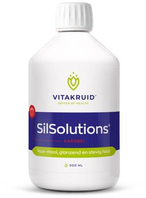 Vitakruid SilSolutions aardbei 500