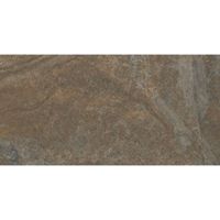 Baldocer Ceramica wand- en vloertegel - 60x120cm - 10mm - Rechthoek - gerectificeerd - Betonlook - Bruin mat SW07310655-1 - thumbnail