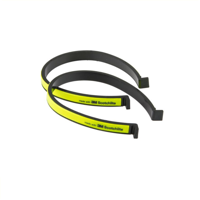 Ikzi Reflecterende broekklemmen light 3m duo visible - set à 2 stuks