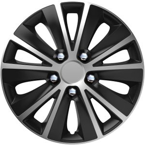 Wieldoppenset Rapide NC Silver&Black 14 inch WVS18968