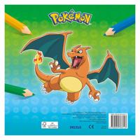 Deltas Pokemon color fun kleurboek