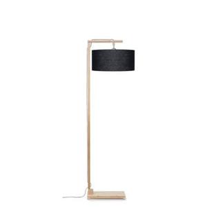 GOOD&MOJO Vloerlamp Himalaya - Bamboe|Zwart - Ø47cm