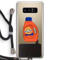 Ultra Sensitive: Samsung Galaxy Note 8 Transparant Hoesje met koord