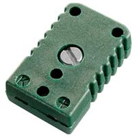 B + B Thermo-Technik Miniatuurkoppeling type K, groen -50…+120 °C Groen Inhoud: 1 stuk(s)