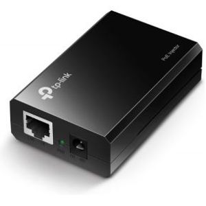 TP-LINK TL-POE150S v3 network splitter Zwart Power over Ethernet (PoE)