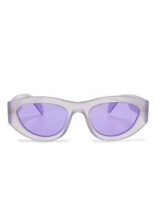 Marni Eyewear lunettes de soleil Rainbow Mountains à monture papillon - Violet