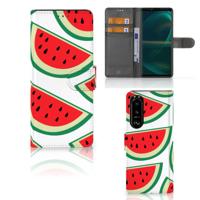Sony Xperia 5III | Book Cover | Watermelons