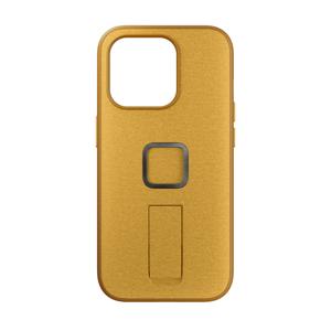 Peak Design - Mobile Everyday Loop Case Iphone 15 Pro V2 Charcoal Sun