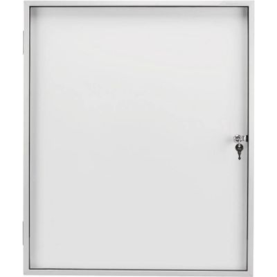 magnetoplan Wissellijst 1215000 Voor papierformaat: 4 x DIN A4 Buiten 1215000 Aluminium Wit 1 stuk(s)