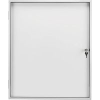 magnetoplan Wissellijst 1215000 Voor papierformaat: 4 x DIN A4 Buiten 1215000 Aluminium Wit 1 stuk(s) - thumbnail