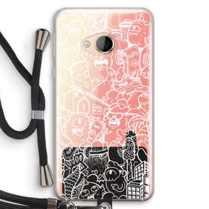 Vexx City #2: HTC U Play Transparant Hoesje met koord