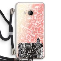 Vexx City #2: HTC U Play Transparant Hoesje met koord
