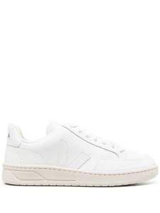 VEJA baskets en cuir - Blanc