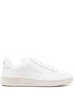 VEJA baskets en cuir - Blanc - thumbnail