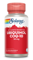 Solaray Ubiquinol COQ-10 50mg Capsules
