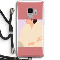 Cosy: Samsung Galaxy S9 Transparant Hoesje met koord