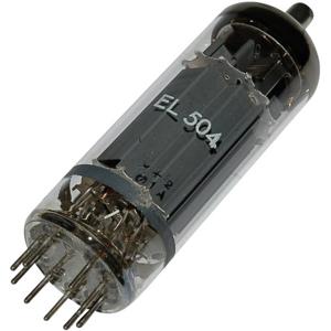 Philips EL 504 = 6 GB 5 A Elektronenbuis Eindpentode 75 V 440 mA Aantal polen: 9 Fitting: Magnoval 1 stuk(s)