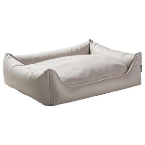 MaxxNobel Ultra Orthopedische Sofa Lederlook Beige 120 x 85 cm