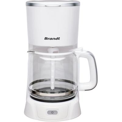 BRANDT CAF1318S Filterkoffiezetapparaat - Wit