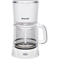 BRANDT CAF1318S Filterkoffiezetapparaat - Wit - thumbnail