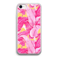 Pink Banana: iPhone SE 2020 Transparant Hoesje