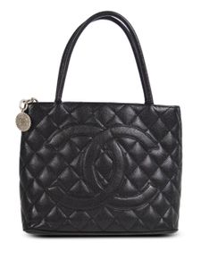 CHANEL Pre-Owned sac à main Medallion (2000) - Noir