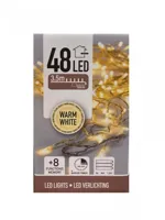Batterijverlichting 48 LED 3,5m WW Trnsp