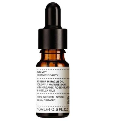 Evolve Organic Beauty Rosehip Miracle Oil 10ml Evolve Organic Beauty Rosehip Miracle Oil 10ml