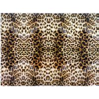 Decoratie plakfolie - 2x - panter print - 45 cm x 2 m - zelfklevend - thumbnail