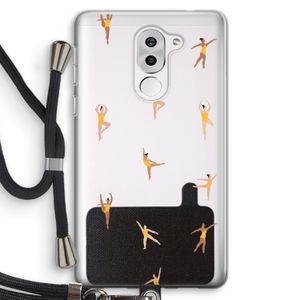 Dans #2: Honor 6X Transparant Hoesje met koord