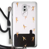 Dans #2: Honor 6X Transparant Hoesje met koord
