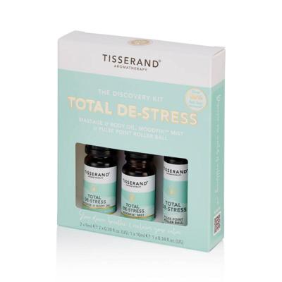 Tisserand Discovery kit total de-stress