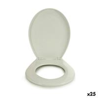 Toiletbril Berilo Wit Plastic 34,5 x 43 x 5 cm (25 Stuks)