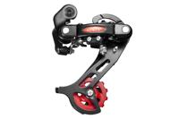 WG Power RD60 Achterderailleur 7S - Zwart/Rood WG Power RD60 Achterderailleur 7S - Zwart/Rood