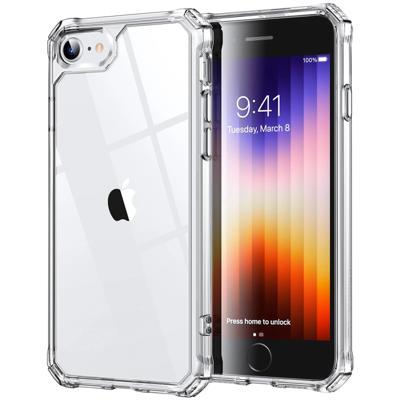 iPhone SE3/SE2/8 Air Armor Clear Case - Clear