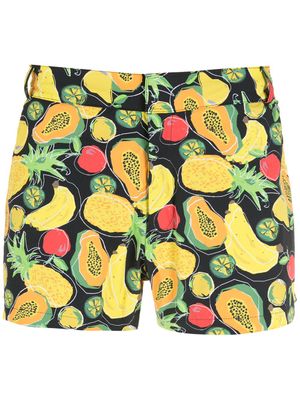 Amir Slama short à imprimé Frutas - Multicolore